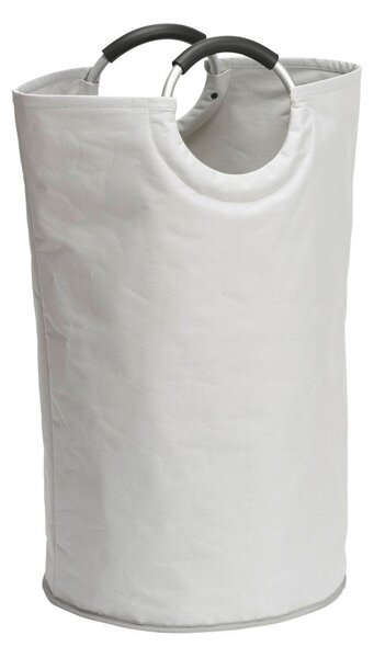 Biely textilný odpadkový kôš na triedený odpad 69 l Jumbo – Wenko