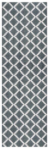 Zala Living - Hanse Home koberce Protišmykový behúň Home Grey Anthracite 103157 - 50x150 cm
