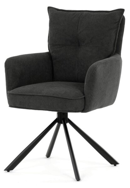 Jedálenská stolička sivá HC-X1128 GREY2