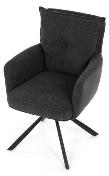 Jedálenská stolička sivá HC-X1128 GREY2