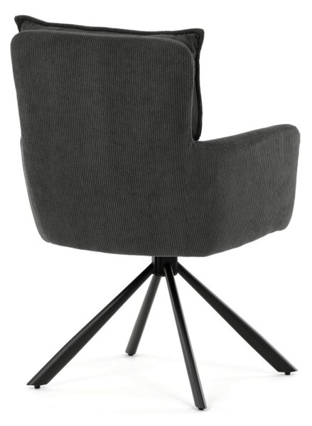 Jedálenská stolička sivá HC-X1128 GREY2