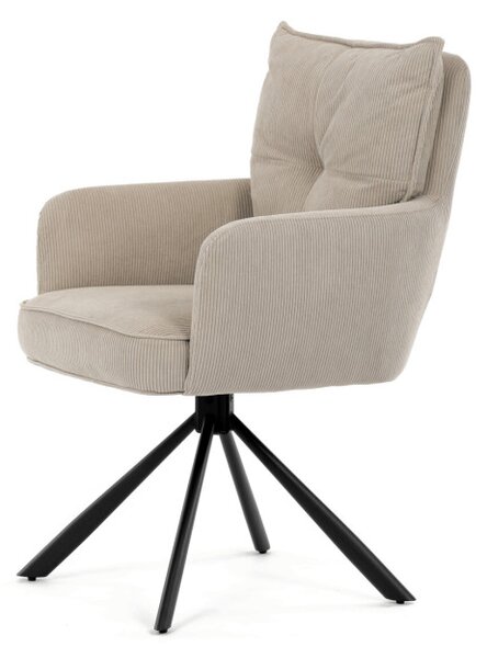 Jedálenská stolička béžová HC-X1128 LAN2