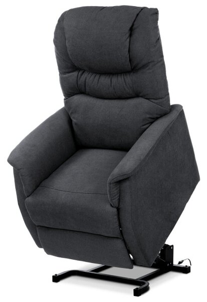 Polohovacie kreslo sivé, elektrické TV-1171 GREY2