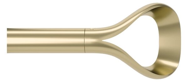 Oceľová roztiahnuteľná garniža 107 - 305 cm Loop – Umbra
