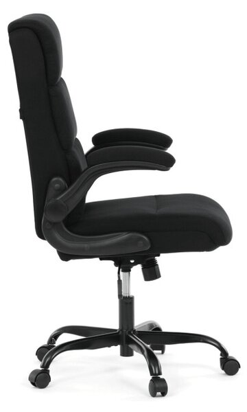 Kancelárska stolička čierna KA-K3104 BK