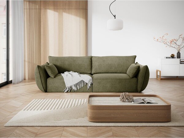 Zelená pohovka 208 cm Vanda - Mazzini Sofas