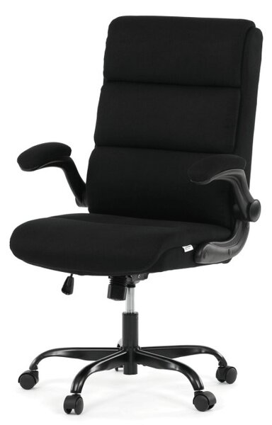 Kancelárska stolička čierna KA-K3104 BK