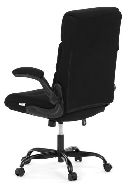 Kancelárska stolička čierna KA-K3104 BK