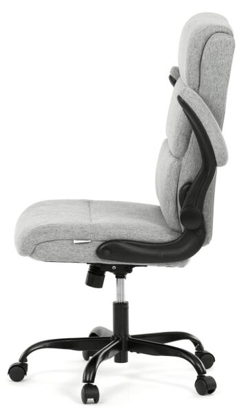 Kancelárska stolička sivá KA-K3104 GREY