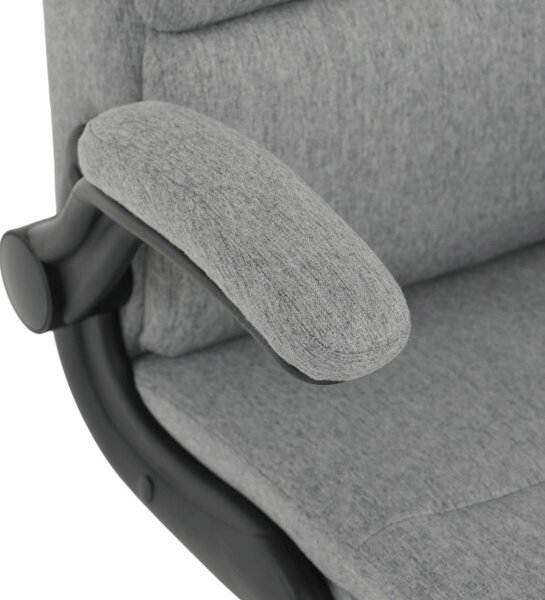 Kancelárska stolička sivá KA-K3104 GREY
