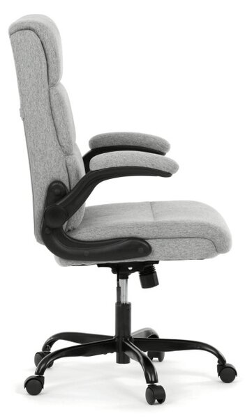 Kancelárska stolička sivá KA-K3104 GREY