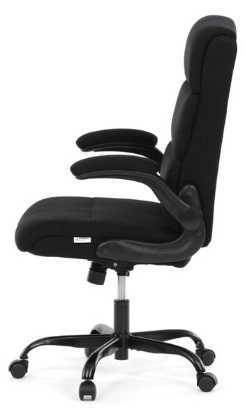 Kancelárska stolička čierna KA-K3104 BK