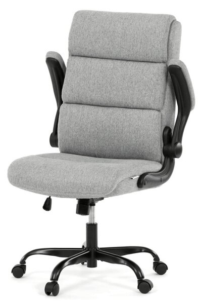 Kancelárska stolička sivá KA-K3104 GREY