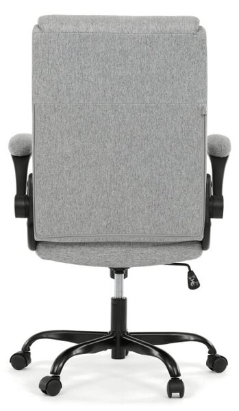 Kancelárska stolička sivá KA-K3104 GREY