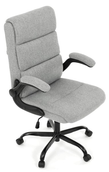 Kancelárska stolička sivá KA-K3104 GREY
