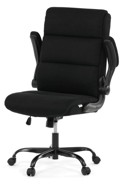 Kancelárska stolička čierna KA-K3104 BK
