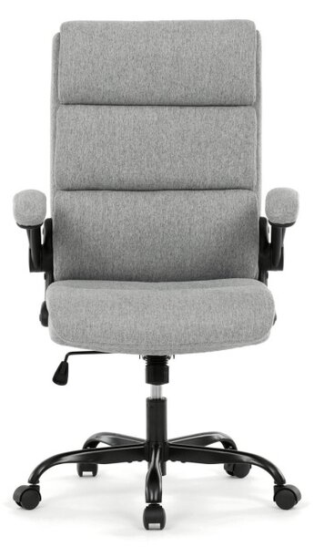 Kancelárska stolička sivá KA-K3104 GREY