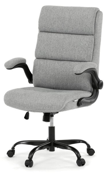 Kancelárska stolička sivá KA-K3104 GREY