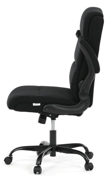 Kancelárska stolička čierna KA-K3104 BK