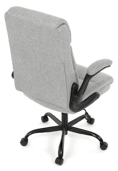 Kancelárska stolička sivá KA-K3104 GREY