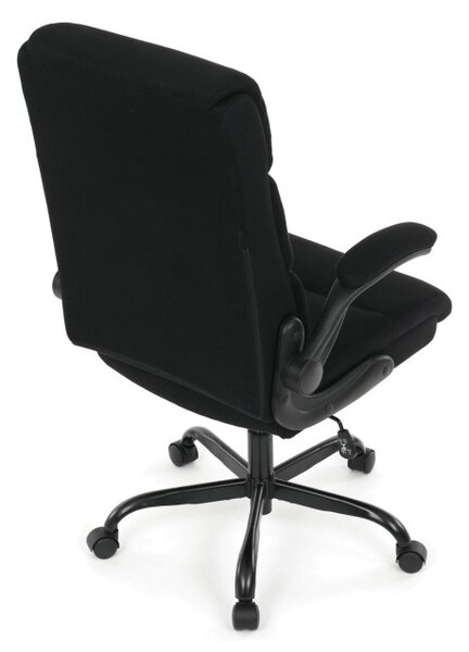 Kancelárska stolička čierna KA-K3104 BK