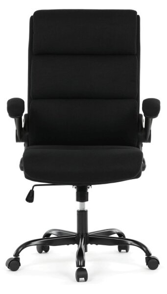 Kancelárska stolička čierna KA-K3104 BK