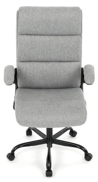 Kancelárska stolička sivá KA-K3104 GREY