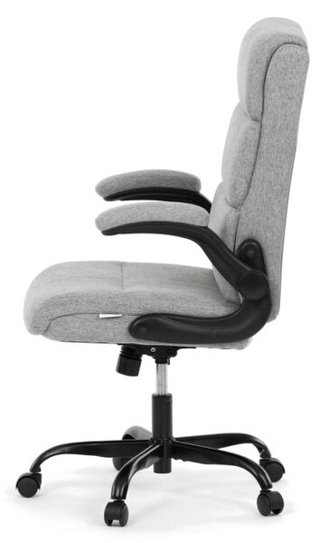 Kancelárska stolička sivá KA-K3104 GREY