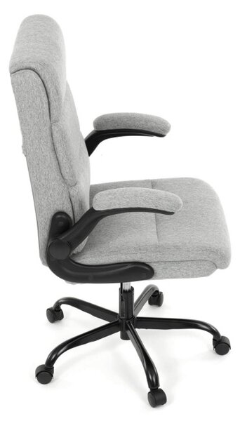 Kancelárska stolička sivá KA-K3104 GREY