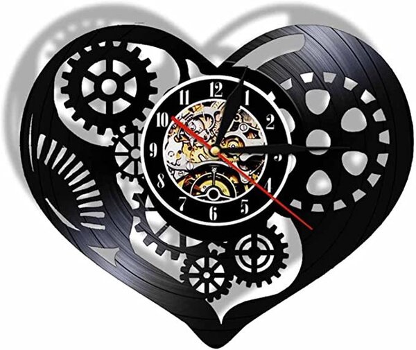 Beling, vinylové hodiny mechanické srdce, GV3