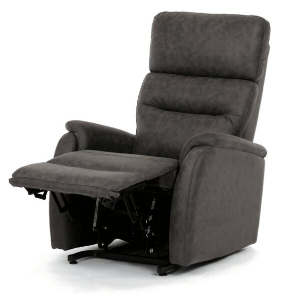 Polohovacie kreslo čierne, elektrické TV-L8904 BK3