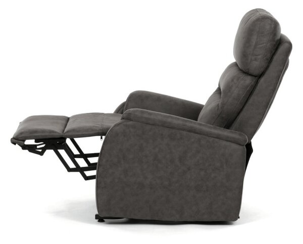 Polohovacie kreslo čierne, elektrické TV-L8904 BK3