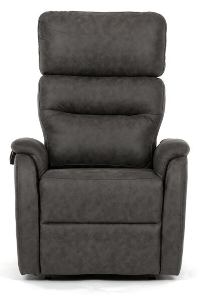 Polohovacie kreslo čierne, elektrické TV-L8904 BK3