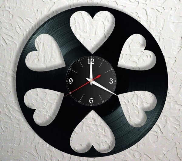 Beling, vinylové hodiny srdcia, GV4