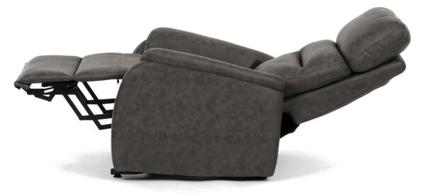 Polohovacie kreslo čierne, elektrické TV-L8904 BK3