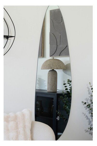 Krémová stolová lampa (výška 49,5 cm) Astley – House Nordic