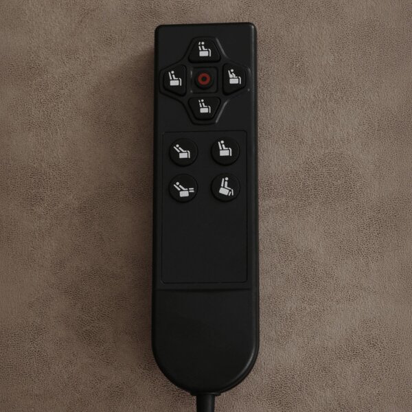 Polohovacie kreslo béžové, elektrické TV-L8904 LAN3