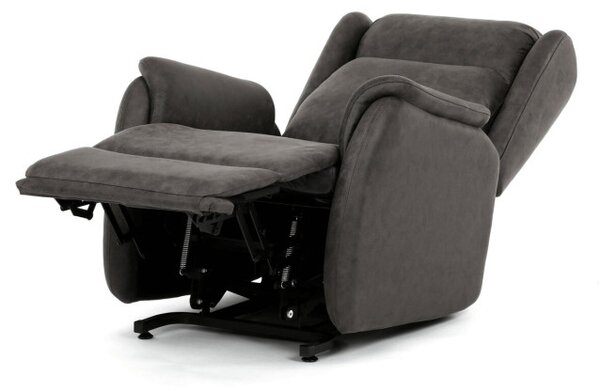 Polohovacie kreslo čierne, elektrické TV-L8902 BK3