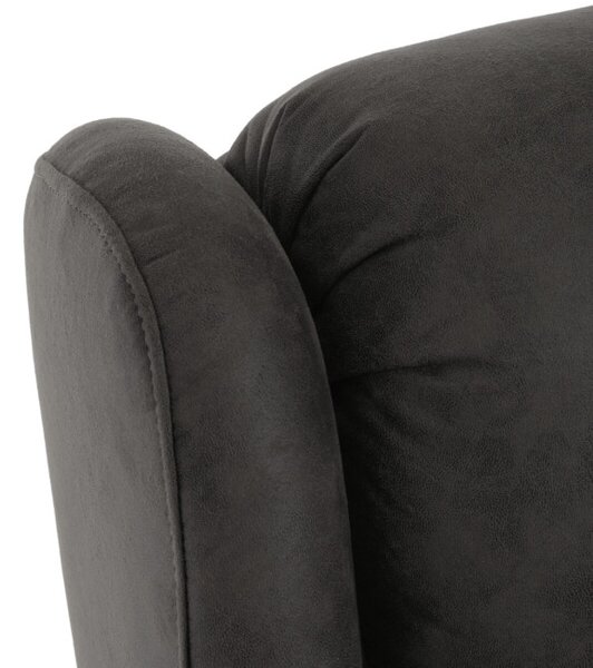 Polohovacie kreslo čierne, elektrické TV-L8902 BK3