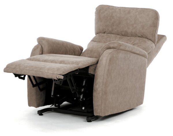 Polohovacie kreslo béžové, elektrické TV-L8904 LAN3