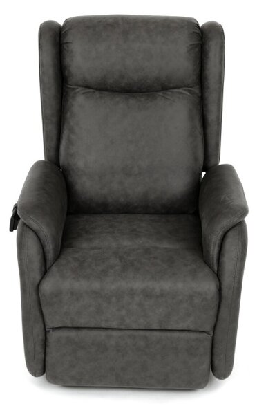 Polohovacie kreslo čierne, elektrické TV-L8902 BK3