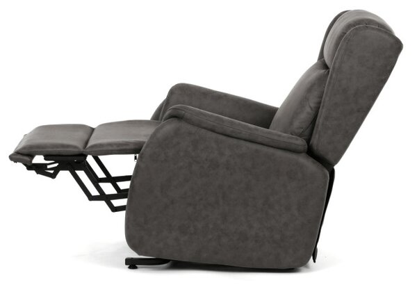 Polohovacie kreslo čierne, elektrické TV-L8902 BK3