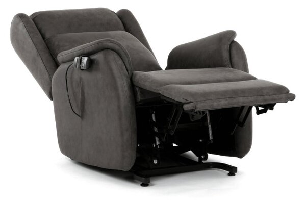 Polohovacie kreslo čierne, elektrické TV-L8902 BK3