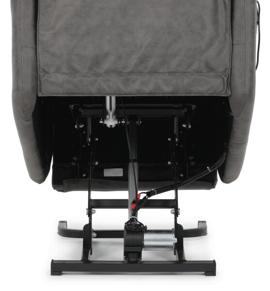 Polohovacie kreslo čierne, elektrické TV-L8902 BK3