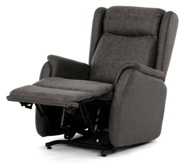 Polohovacie kreslo čierne, elektrické TV-L8902 BK3