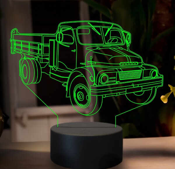 Beling 3D lampa,Praga S5T Super, 7 farebná GF8
