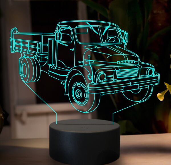 Beling 3D lampa,Praga S5T Super, 7 farebná GF8