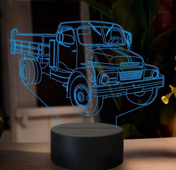 Beling 3D lampa,Praga S5T Super, 7 farebná GF8