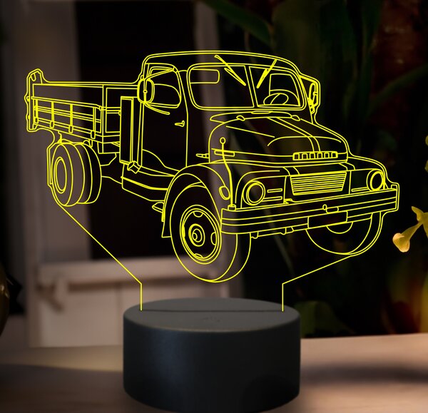Beling 3D lampa,Praga S5T Super, 7 farebná GF8