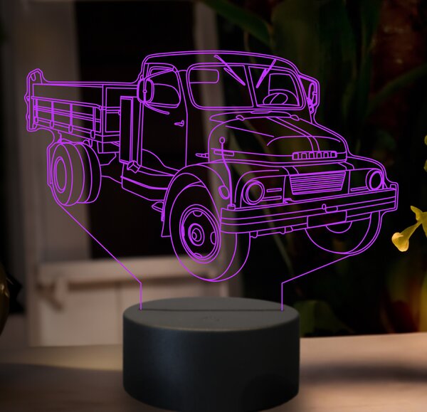 Beling 3D lampa,Praga S5T Super, 7 farebná GF8